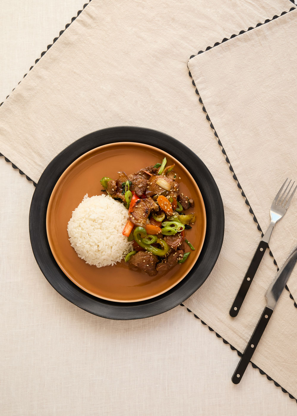 Braised Pork Belly in the Wok