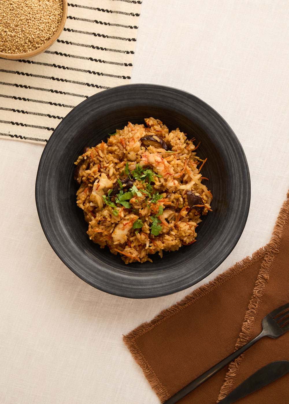 Wok-fried rice    
