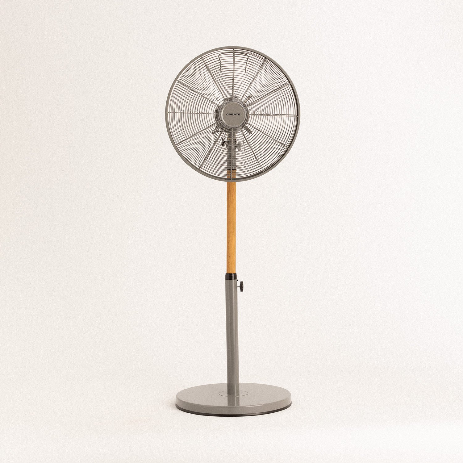 ventilatore da pavimento ventilatore con timer e telecomando GIRM® Ventilatore a piantana di colore bianco 