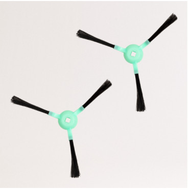 Set Di Ricambi Per Aspirapolvere Cecotec Conga 990 Vital: 4 Spazzole Laterali, 2 Filtri E 1 Rullo Principale