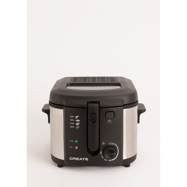 FRYER OIL PRO - Friggitrice Ad Aria Eletrica 3L Nero