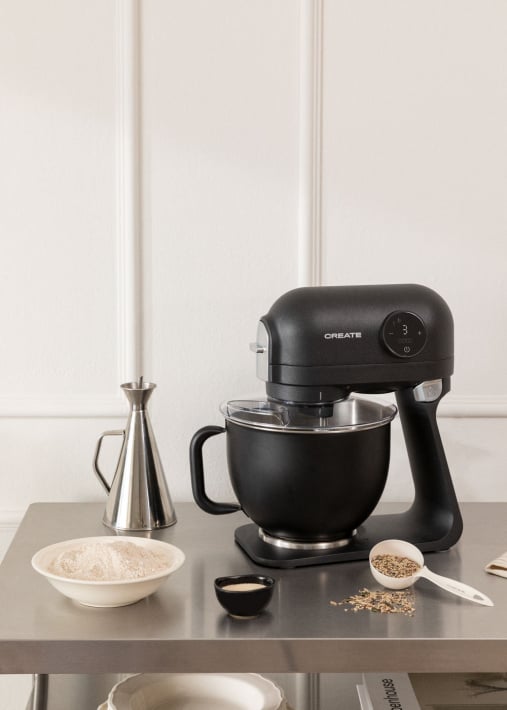 DOWNMIX RETRO - Impastatrice a rotazione planetaria