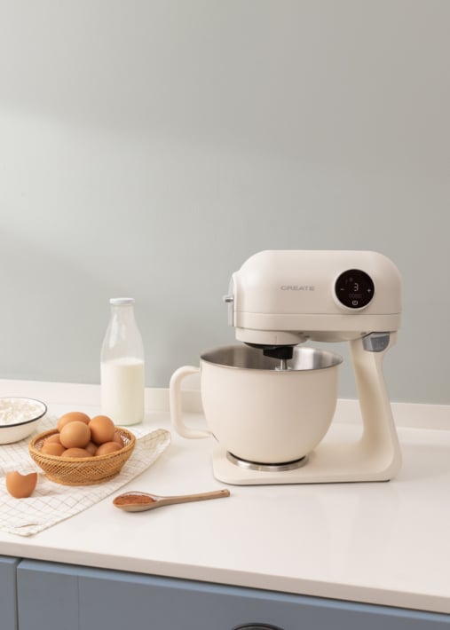 DOWNMIX RETRO - Impastatrice a rotazione planetaria