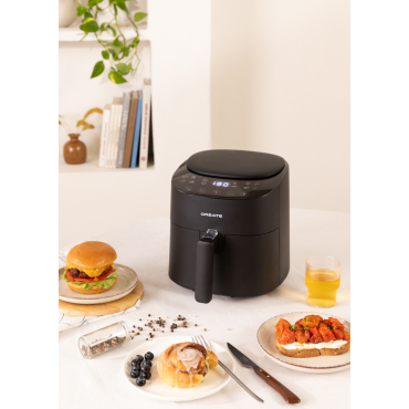AIR FRYER PRO COMPACT - Friggitrice Ad Aria Ad Aria 3,5 L Nero