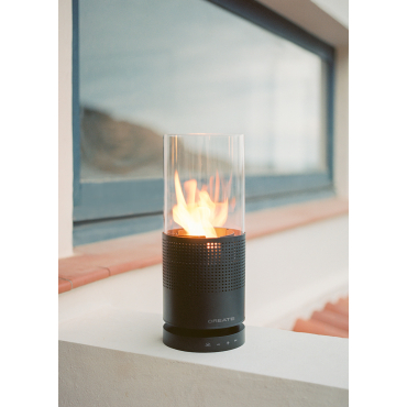 Cassa Bluetooth Con Effetto Fiamma, Luci LED, Impermeabile IPX6, Regalo Uomo - 4
