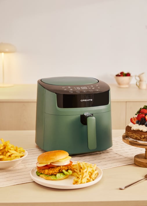 AIR FRYER PRO LARGE - Friggitrice ad aria 6,2 L