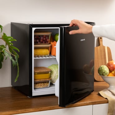 FRIDGE MINIBAR 43L - Mini Frigo Con Porta Reversibile Nero