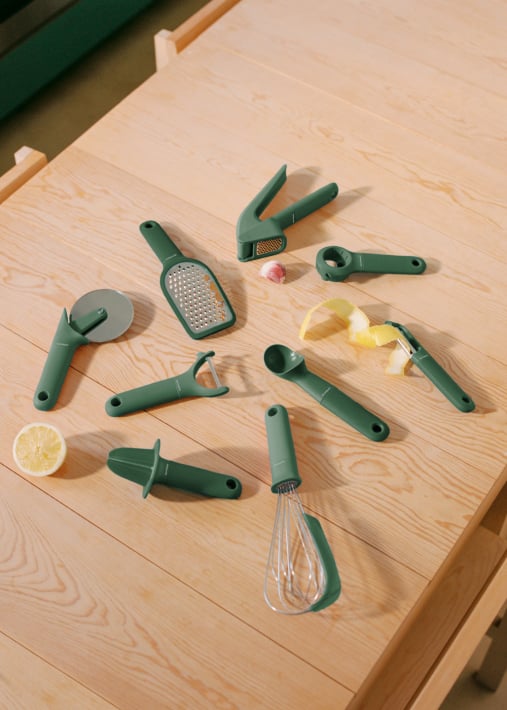 KITCHENWARE STUDIO - Pack di 9 utensili da cucina