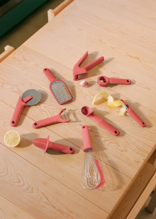 KITCHENWARE STUDIO - Pack di 9 utensili da cucina