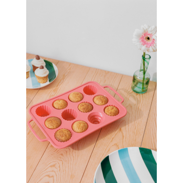 Stampo in silicone per cottura dolci tema unicorno Decora
