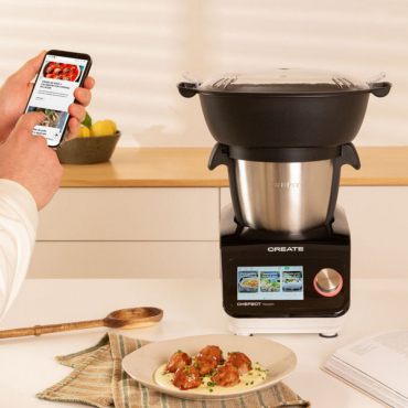 Robot Da Cucina Lgv MiTA 800W Multifunzione - Frullatore, Tritatutto, Spremiagrumi, Tagliaverdure, Colore Verde