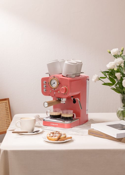 THERA RETRO - Macchina da caffè espresso