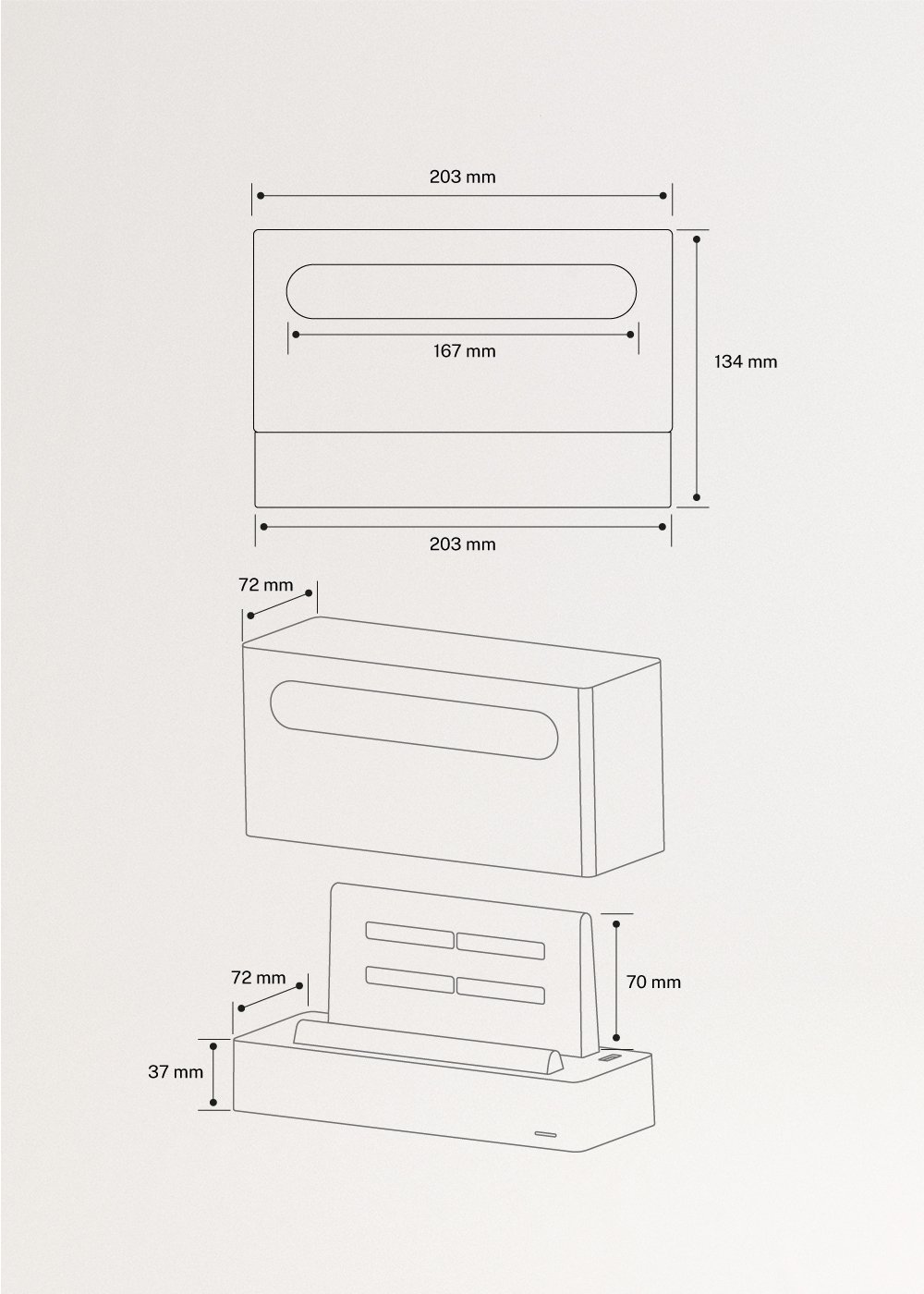 PHONE UVC STERILIZER - Sterilizzatore UVC a raggi ultravioletti portatile e caricatore per smartphone, medidas foto vertical