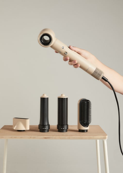 ION STYLER PRO - Asciugacapelli ionico 5 in 1 e spazzola per lo styling