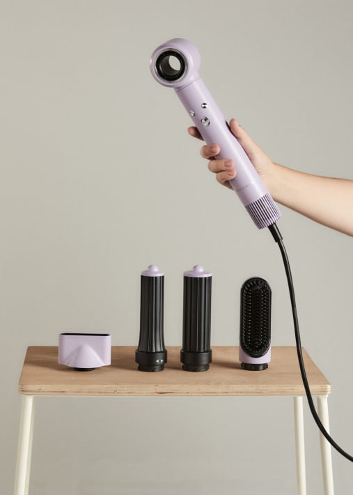 ION STYLER PRO - Asciugacapelli ionico 5 in 1 e spazzola per lo styling