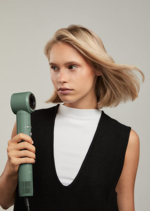 ION STYLER PRO - Asciugacapelli ionico 5 in 1 e spazzola per lo styling