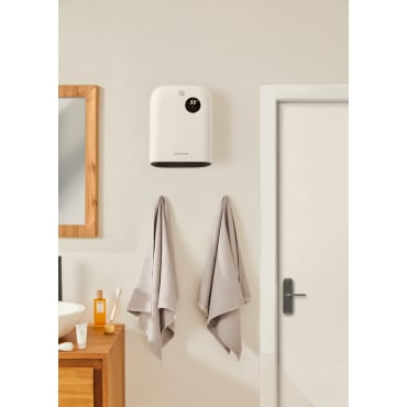 CREATE Riscaldatore Ceramico WiFi 2000W - Termoconvettore Da Parete/Pavimento Con App, Per Stanze Fino 20m² - Foto 2