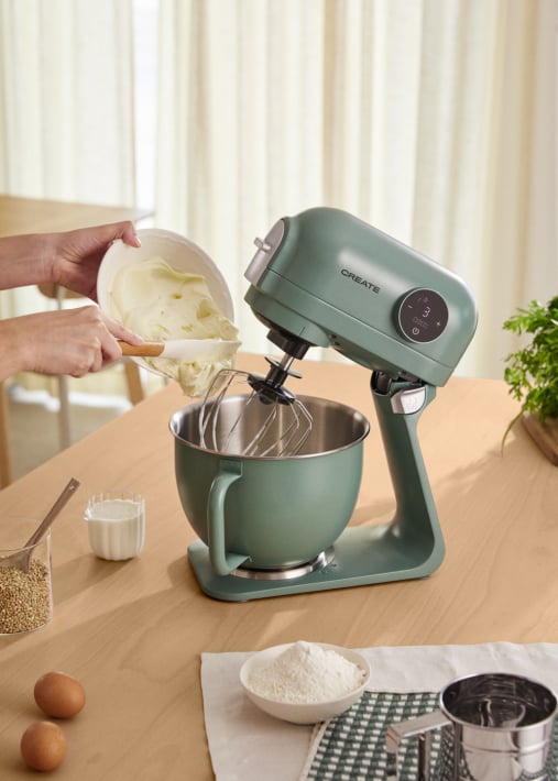 DOWNMIX RETRO - Impastatrice a rotazione planetaria