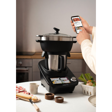 Chefbot Touch Robot Intelligente Da Cucina PRO CONNECT - Robot Da Cucina Intelligente Multifunzione Con Schermo Tattile Exclusive