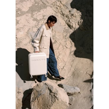 Valigia Bagaglio A Mano JLY Valigia Rigida Senza Cerniera In 100