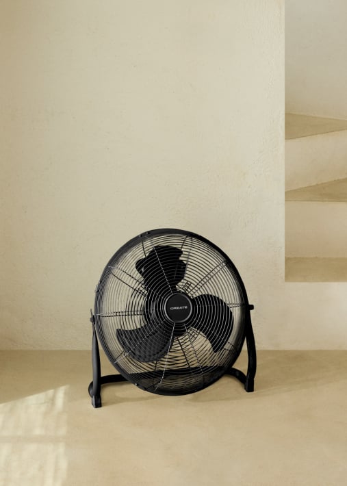 AIR FLOOR RETRO - Ventilatore industriale da terra