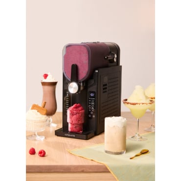 SLUSH MAKER - Macchina Per Granite E Bevande Ghiacciate Da 2,6 Litri Nero