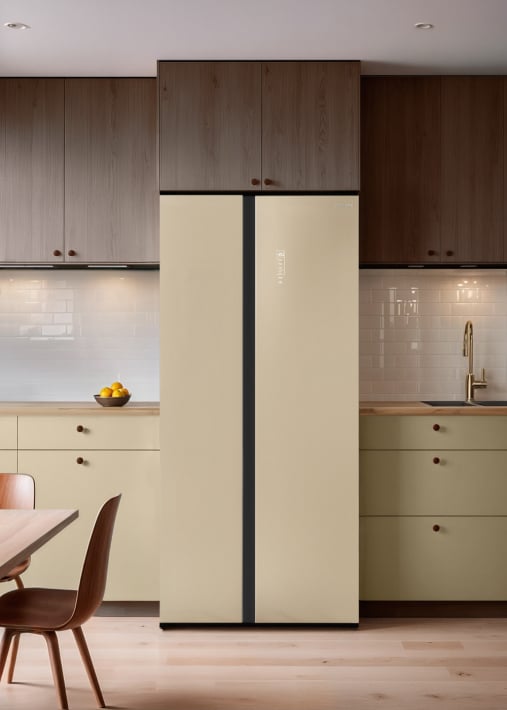 FRIDGE STUDIO SIDE BY SIDE 550 - Frigorifero side by side da 550 litri No Frost