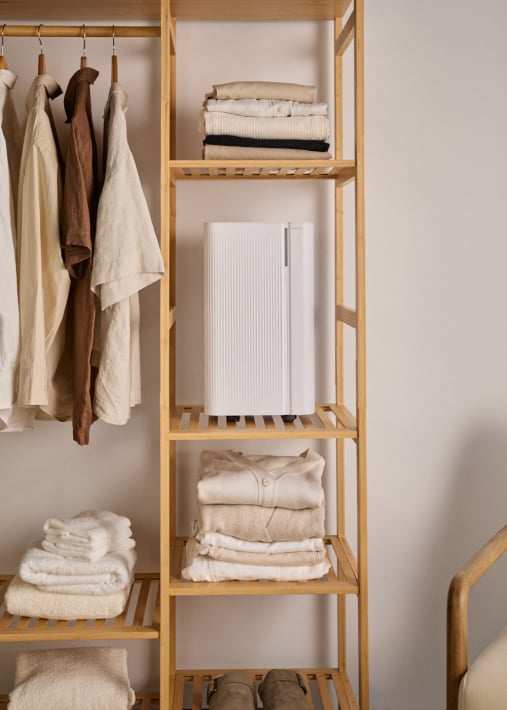 AIR DRY CONNECT - Deumidificatore con WiFi in vari formati