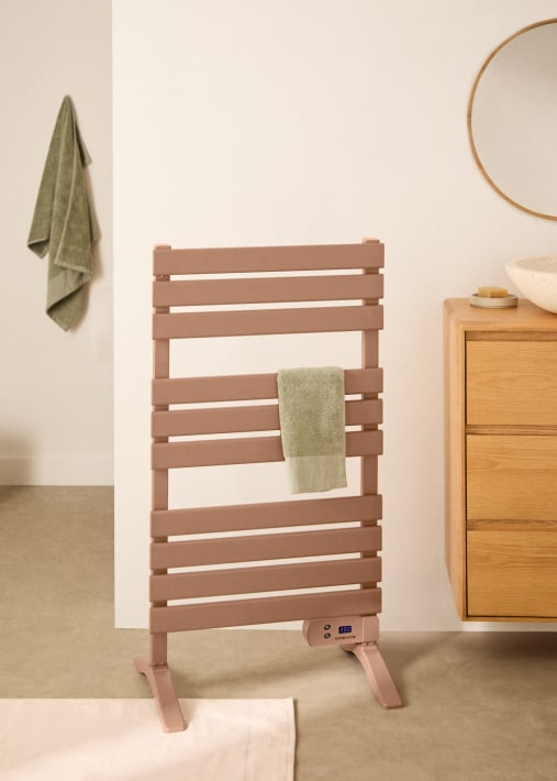 WARM TOWEL - Scaldasalviette elettrico da terra o da parete 500W
