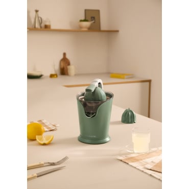 JUICER PRESS - Spremiagrumi Elettrico A Leva 100W Salvia