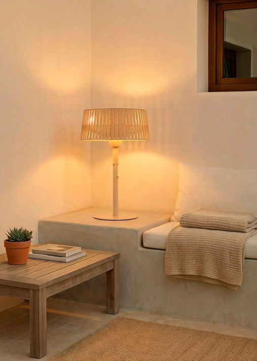 PATIO HEATER COMPACT - Stufa a infrarossi per terrazze e spazi esterni