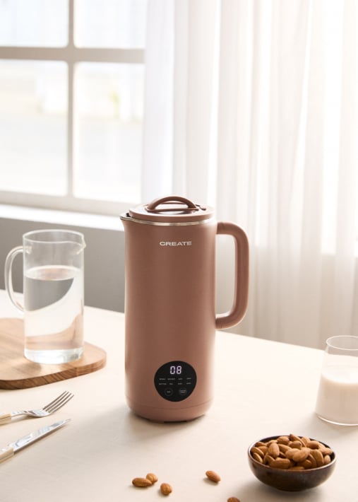 VEGAN MILK MAKER STUDIO - Macchina multifunzione per bevande vegetali da 850 ml