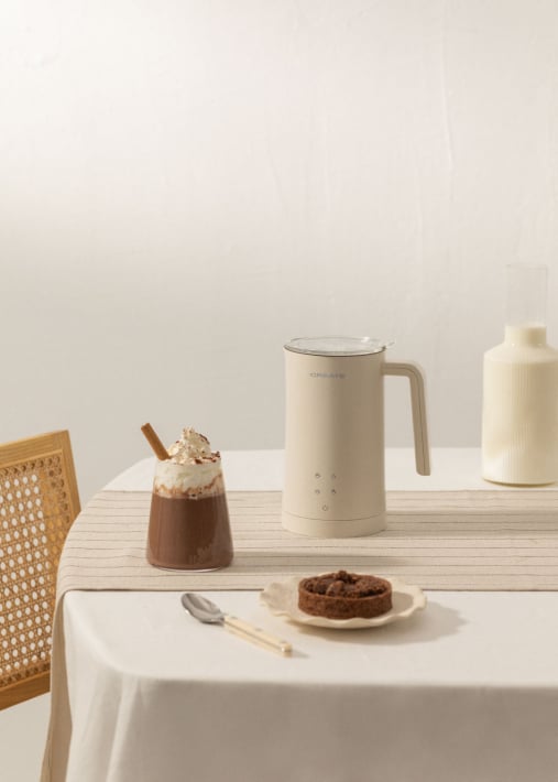 MILK FROTHER STUDIO - Montalatte e scalda latte e cioccolata