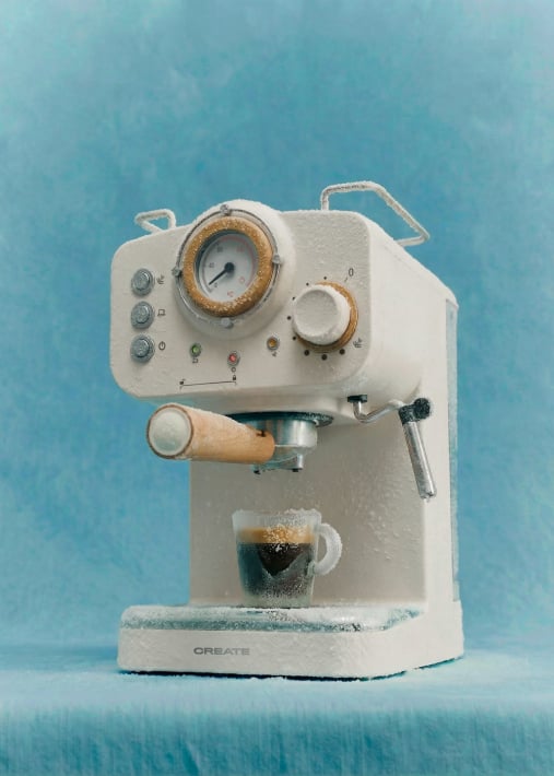 THERA RETRO - Macchina da caffè espresso