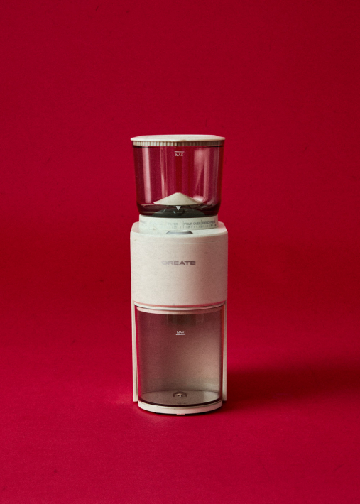 COFFEE GRINDER STUDIO PRO - Macinacaffè con contenitore e 38 livelli di macinatura