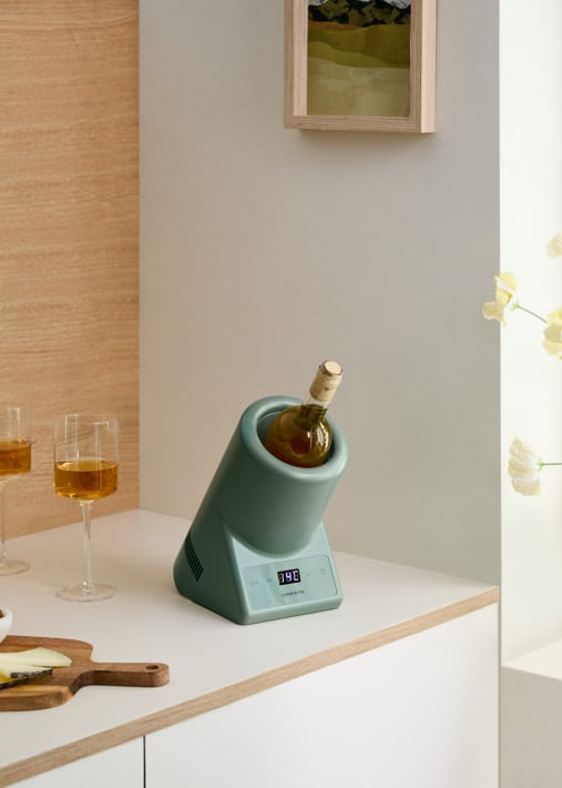 BOTTLE COOLER  - Raffreddatore per bottiglie di vino con temperatura regolabile