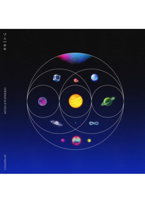COLDPLAY -  Vinile MUSIC OF THE SPHERES (Clear version)