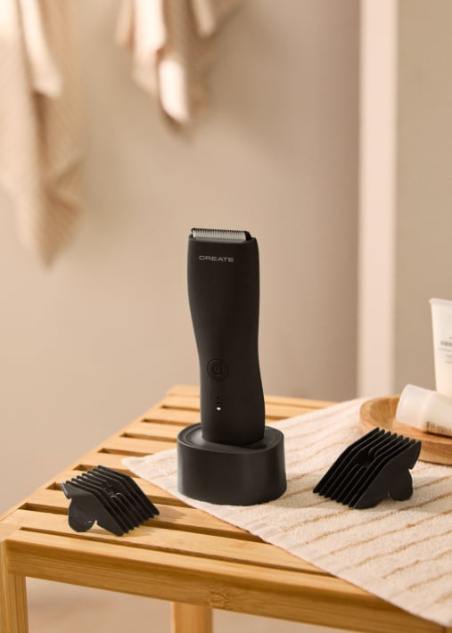 BARBER STUDIO - Rasoio e rifinitore senza fili per viso e corpo resistente all'acqua