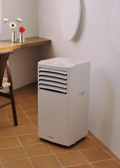 SILKAIR DUAL CONNECT 12000 - Condizionatore portatile 4 in 1 WiFi 12000 BTU con pompa di calore