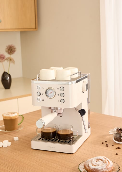 THERA CLASSIC COLD BREW - Macchina da caffè espresso da 20 bar con funzione caffè freddo