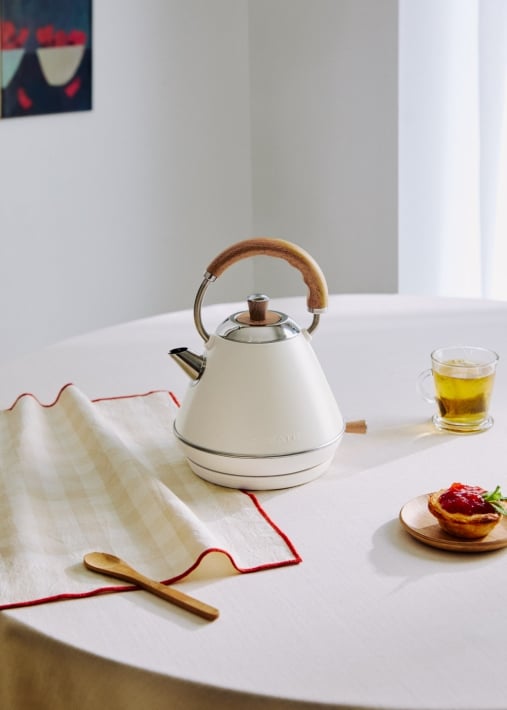 KETTLE RETRO - Bollitore elettrico