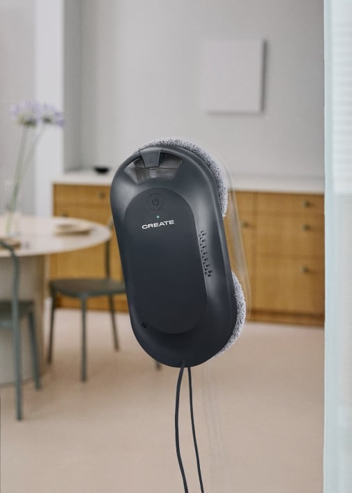 WIPEBOT PRO - Robot puliscivetri automatico