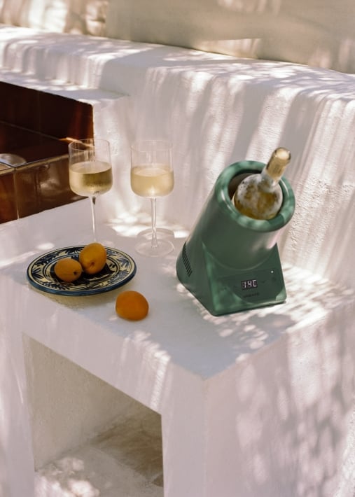 BOTTLE COOLER  - Raffreddatore per bottiglie di vino con temperatura regolabile