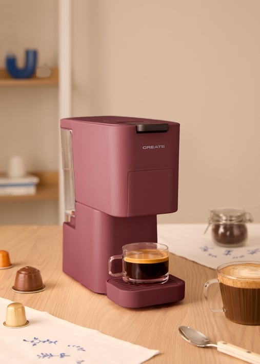 THERA STUDIO - Macchina da caffè multi-capsula espresso e caffè macinato