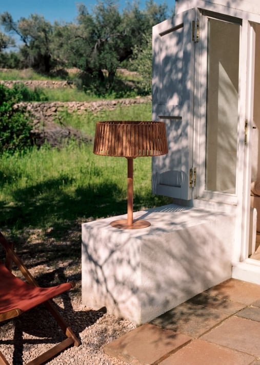 PATIO HEATER COMPACT - Stufa a infrarossi per terrazze e spazi esterni