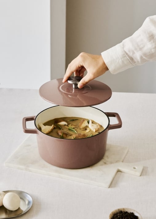 IRON POT - Cocotte in ghisa smaltata