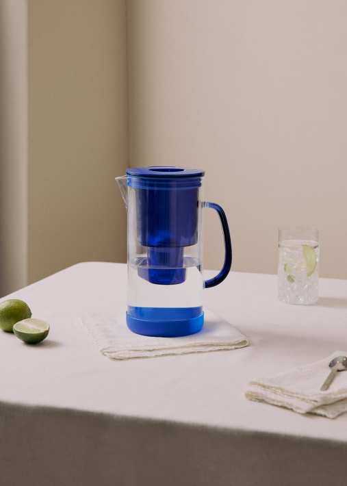 AQUA CLEAR JUG - Caraffa filtrante in vetro da 1,5 l con doppio filtro