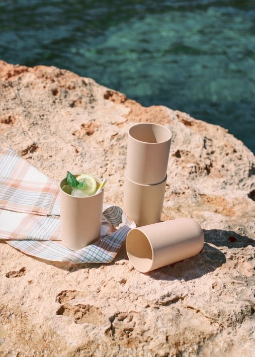 KITCHENWARE OUTDOOR ECO - Set da 4 bicchieri da 500 ml