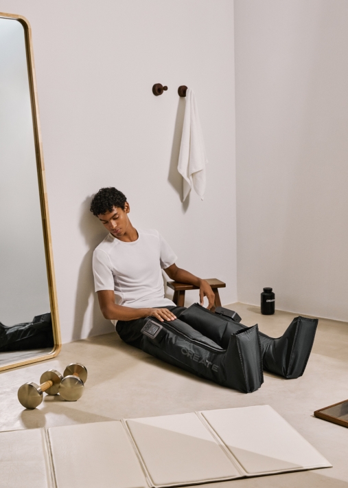 BODYCARE PRESSO BOOTS - Stivali per pressoterapia wireless con 5 camere d’aria