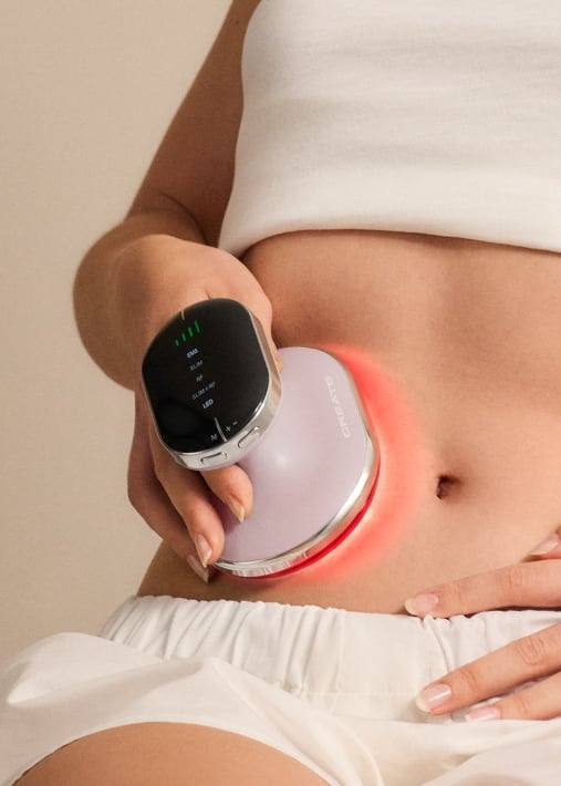 SKINCARE RF BODY 4 in 1 - Dispositivo corpo a radiofrequenza 4 in 1 con EMS e fototerapia LED